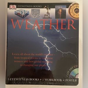 Weather Eyewitness Sealed Book New!